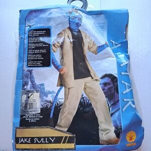 Jake Sully Avatar Costume Kids Size Medium (8-10)